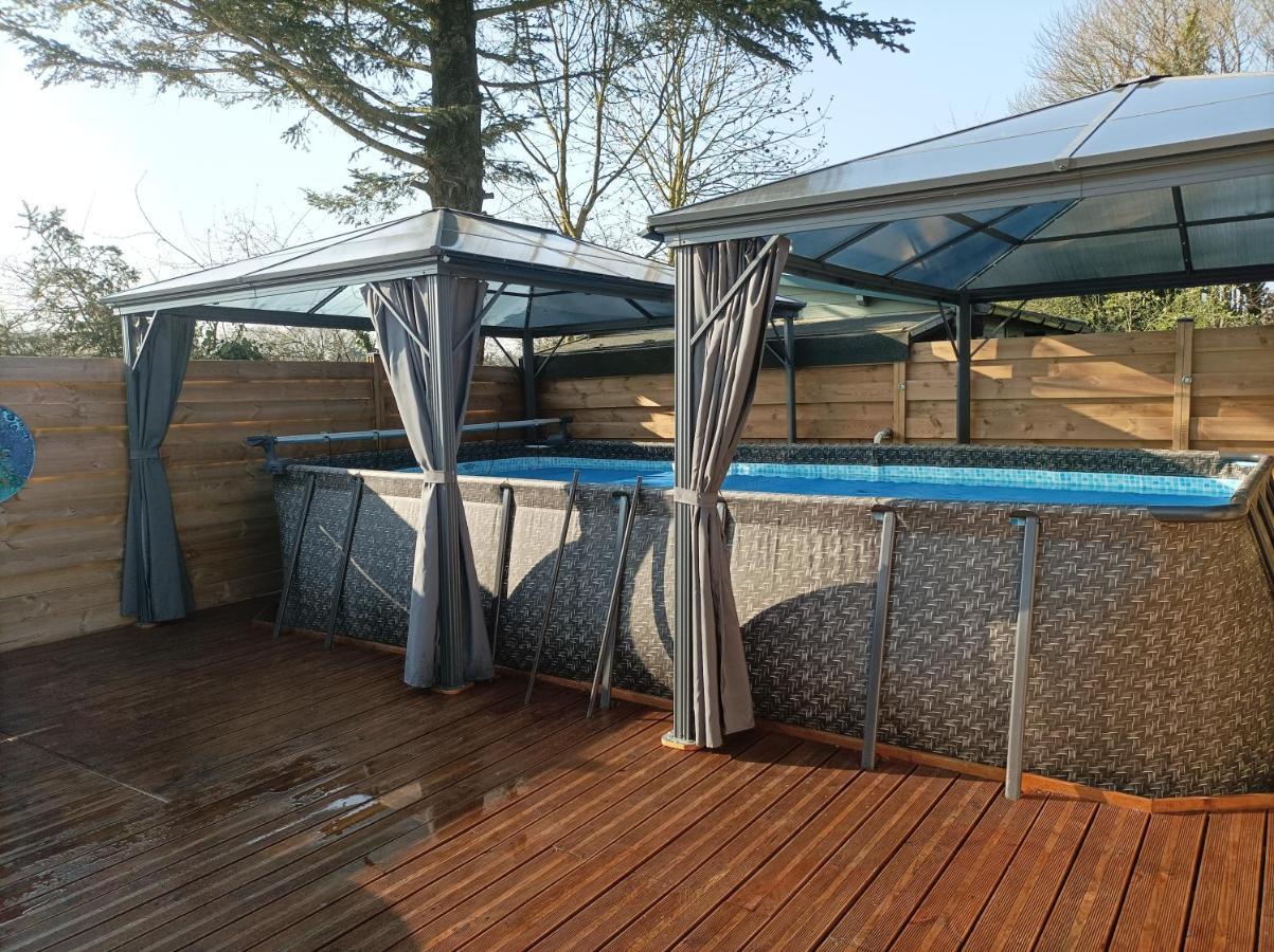 Villa Le Breil Furet Meneac Esterno foto